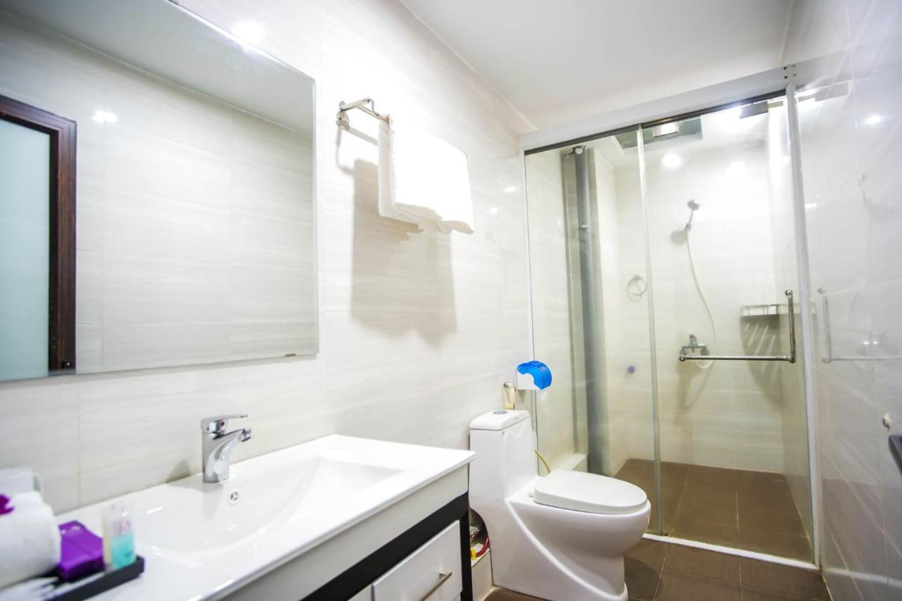Lavender Hotel Tuyen Quang Exterior photo