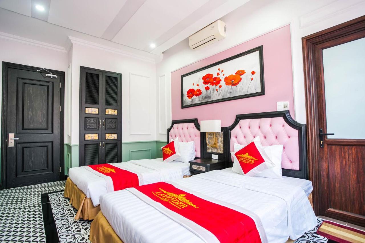 Lavender Hotel Tuyen Quang Exterior photo