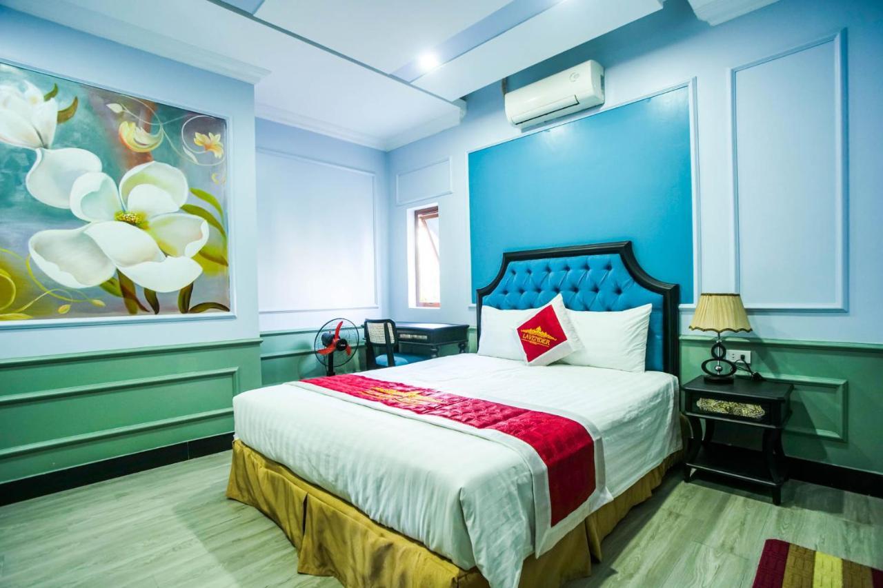 Lavender Hotel Tuyen Quang Exterior photo