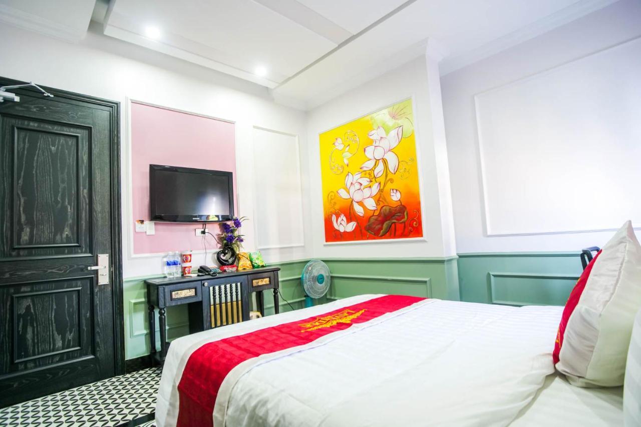 Lavender Hotel Tuyen Quang Exterior photo