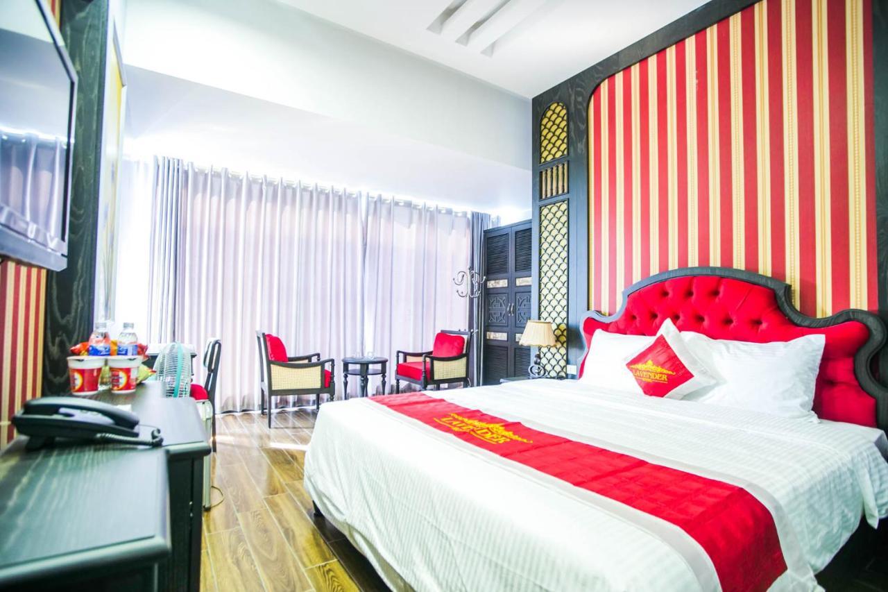 Lavender Hotel Tuyen Quang Exterior photo