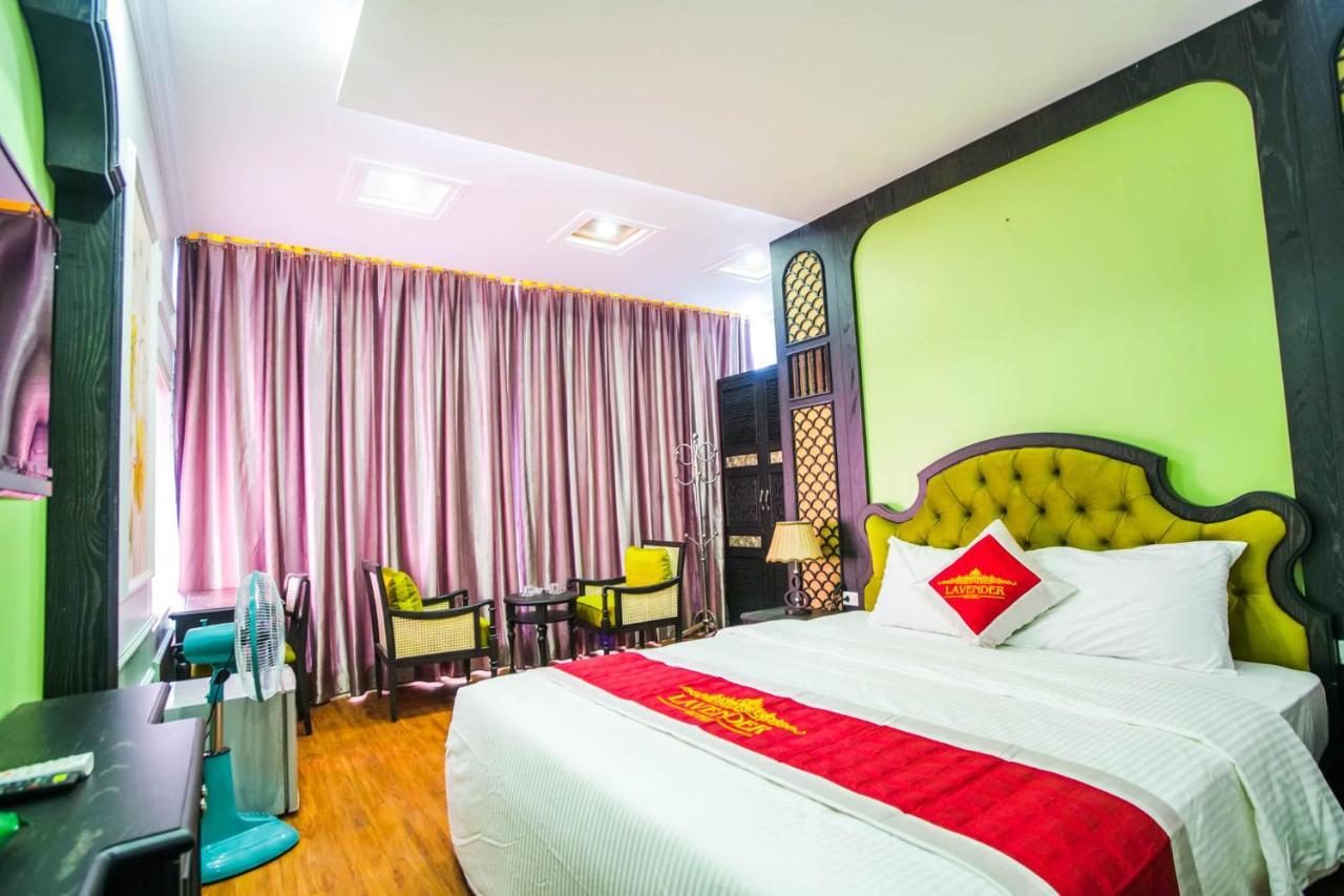 Lavender Hotel Tuyen Quang Exterior photo