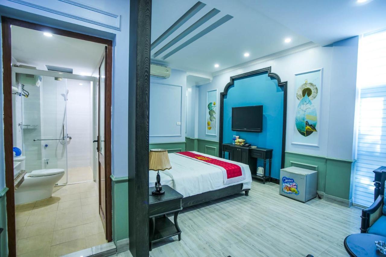 Lavender Hotel Tuyen Quang Exterior photo