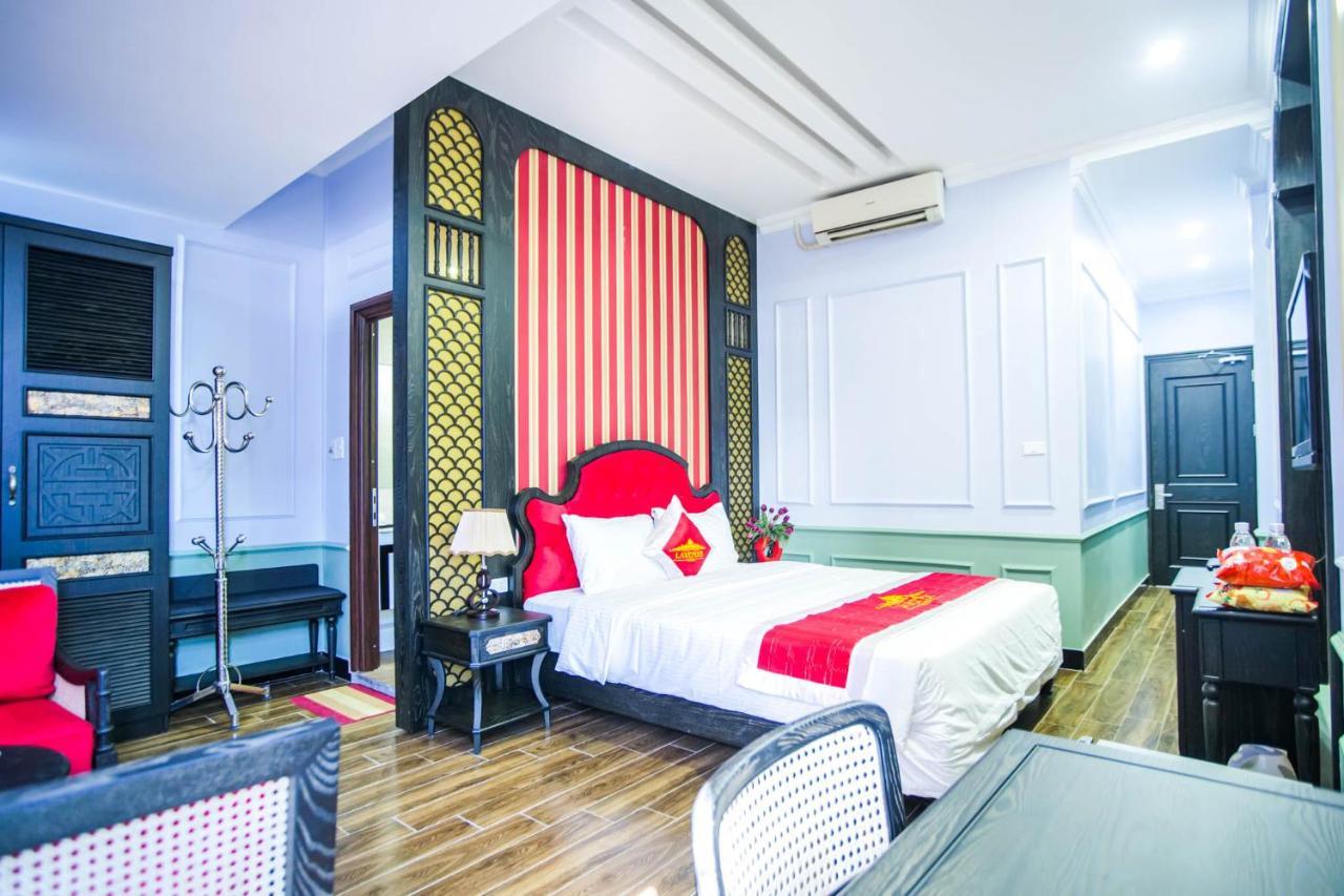 Lavender Hotel Tuyen Quang Exterior photo